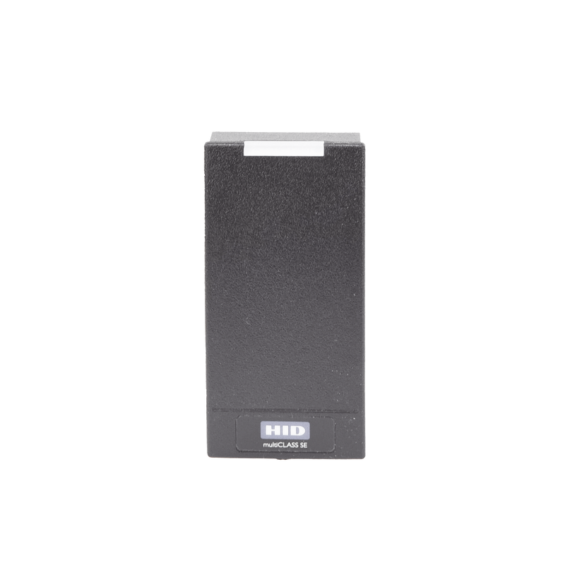 Lector HID R10 (900PMNNEKMA003) PROX HID, EM /iClass SEOS (no clonable) /iClass SE/ iClass SR/ iClass /Mifare Classic, DesFire, Bluetooth/ Garantía de por Vida