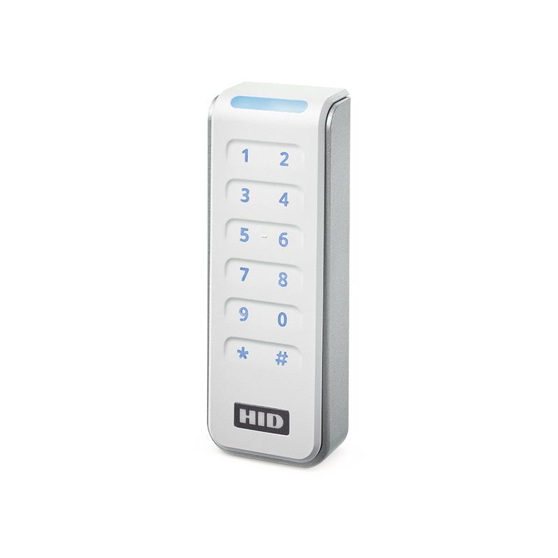 R20KFW Lector con Teclado SIGNO Estandar  Multitecnologia/ 20KNWS-00-000000/ Garantía de Por Vida/ Pigtail/Wiegand & OSDP