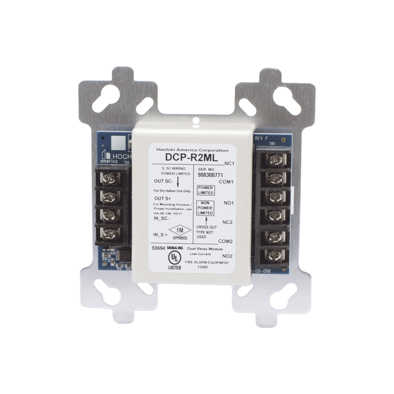 R2M-L Módulo De Relevador Doble, 2A (0400-02050)