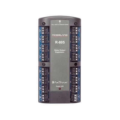 R-805 Tarjeta expansora de 16 salidas de relevador para AC825IP