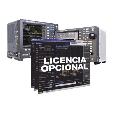 Opción de Software para prueba de repetidor DMR (Requiere R8-DMR)
