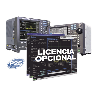 Opción de Software para Vocoder APCO P25 en R8000 /R8100.