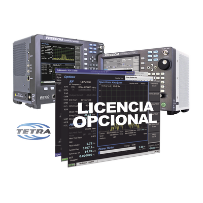 Opción de Software Monitoreo de la estación base TETRA en R8000 /R8100.