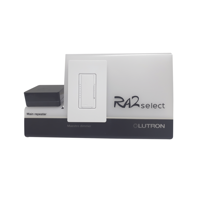 Demo RA2 Select, para demostraciones en control de iluminación e integraciones y demuestre sus características principales.