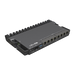 RB5009UPr+S+IN 8 puertos PoE in/out, 1 SFP+, Solo RouterOS v7 - Toer