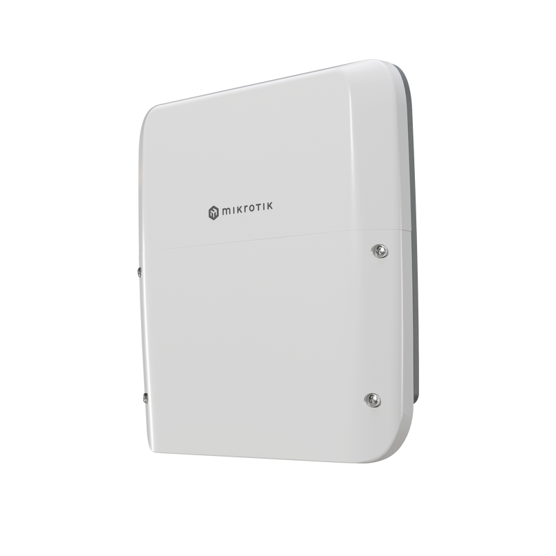 RB5009UPR+S+OUT RB5009UPr+S+OUT 8 puertos PoE in/out, 1 SFP+, Solo RouterOS v7 para Exterior