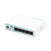 (hEX lite) RouterBoard, 5 Puertos Fast Ethernet - Toer