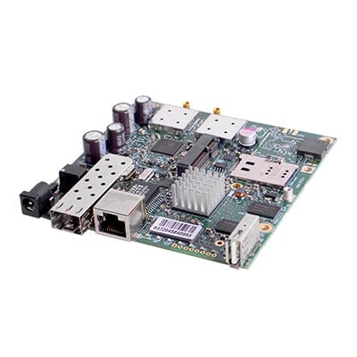 RB922UAGS-5HPACD  RouterBoard Inalámbrico de 5GHz ac, 1 Puerto Gigabit, CPU 720MHz, Licencia L4