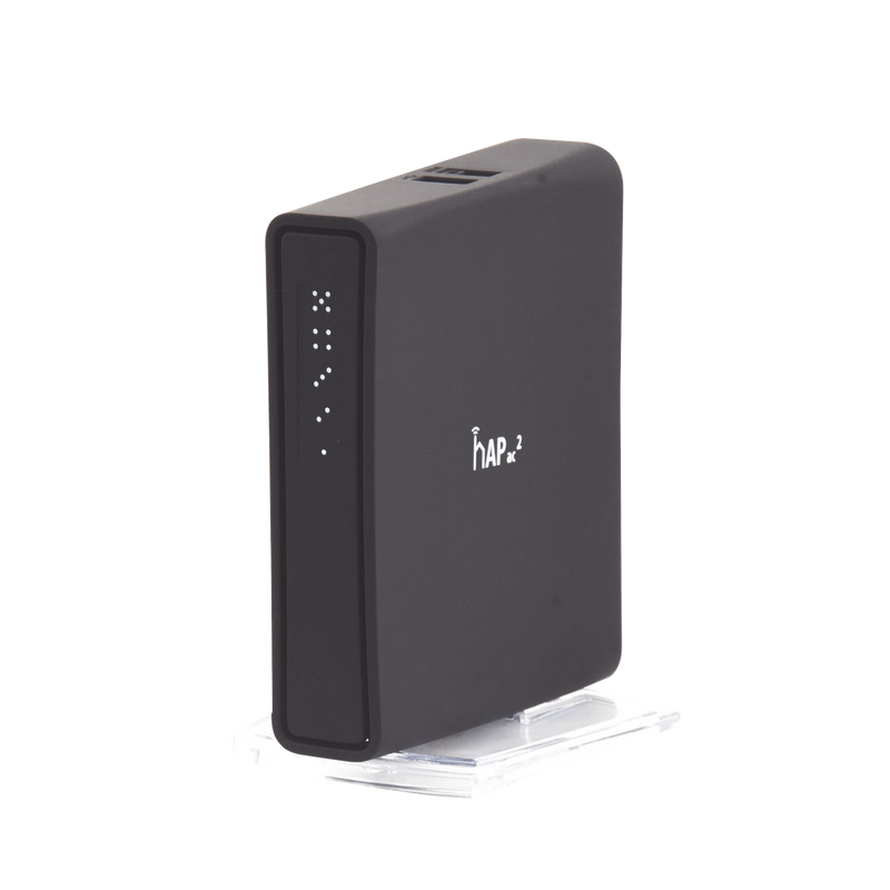 RBD52G-5HACD2HND-TC (hAP ac2) 5 Puertos Gigabit Ethernet, 1 puerto USB, Doble Banda 802.11 b/g/n/ac, antena de 2.5 dBi hasta 500 mW de Potencia