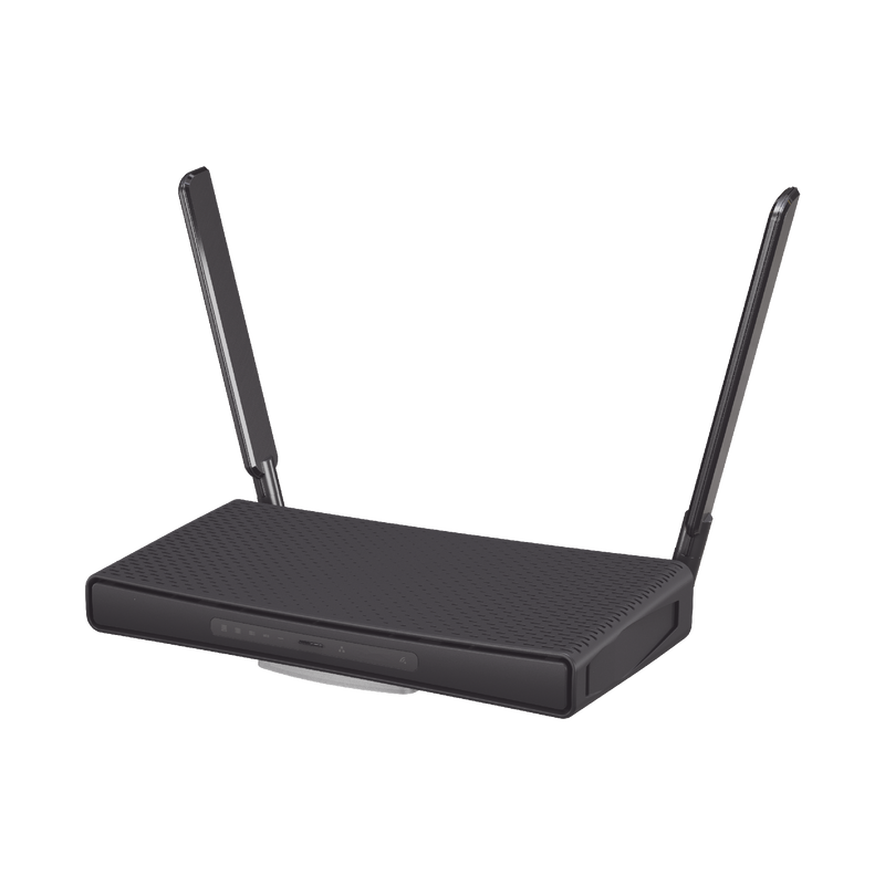 RBD53IG-5HACD2HND (hAP ac3)  Router inalámbrico de doble banda con 5 puertos Gigabit Ethernet y antenas externas de alta ganancia