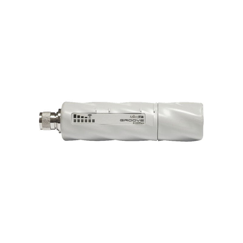 RBGROOVEGA-52HPACN (GrooveA 52 ac) Punto de Acceso y CPE en 2.4 o 5 GHz  802.11 a/b/g/n/ac conectorizado, Incluye Antena Omnidireccional