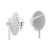 (Wireless Wire Dish) Enlace completo de 60GHz, Hasta 2Gbps, "Listos para Conectarse" - Toer