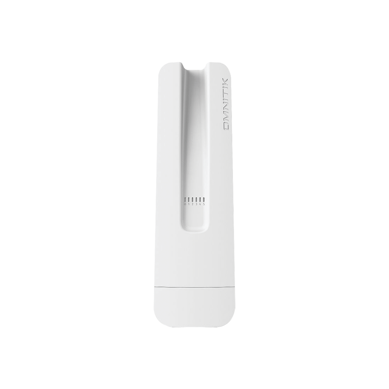 RBOMNITIKPG-5HACD (OmniTIK 5 PoE ac) Punto de Acceso Omnidireccional en 5GHz  802.11a/n/ac. Ahora con 4 Puertos con Salida PoE af/at