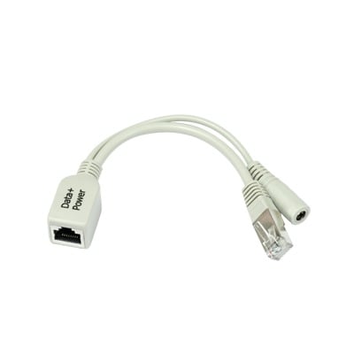 RBPOE PoE Pasivo para Equipos Mikrotik 10/100Mbps