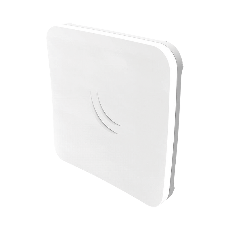 RBSXTSQ5ND  (SXTsq Lite5) CPE y PtP, MIMO en 5GHz 802.11 a/n con Antena Integrada de 16dBi con 23º, Hasta 316 mW de Potencia