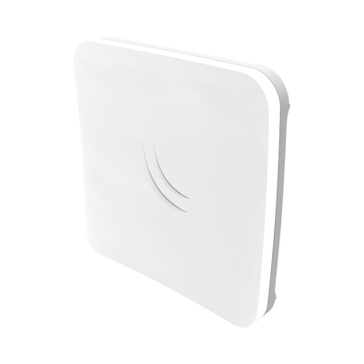 (SXTsq Lite5) CPE y PtP, MIMO en 5GHz 802.11 a/n con Antena Integrada de 16dBi con 23º, Hasta 316 mW de Potencia - Toer