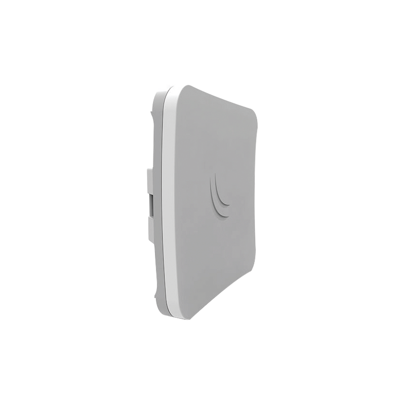 RBSXTSQG-5ACD (SXTsq 5 ac) Cliente y PtP en 5GHZ 802.11 a/n/ac con antena de 16 dBi de 23°, Hasta 316 mW de Potencia