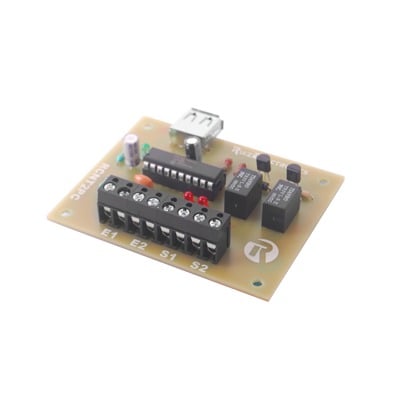 RCNT2PC Tarjeta Contadora de Eventos con conexión USB a PC