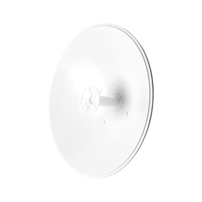 Antena Direccional RocketDish airMAX, ideal para enlaces Punto a Punto (PtP), frecuencia 5 GHz (5.1 - 5.9 GHz) de 30 dBi - Toer