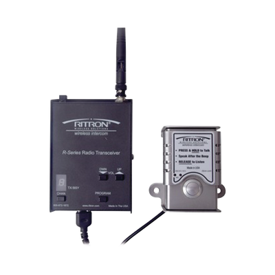 DOORCOM  Portero Inalámbrico, Hasta 2 KM, UHF 450-470 Mhz