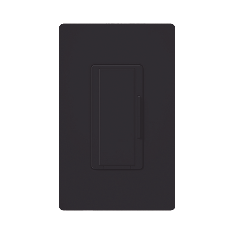 Atenuador (dimmer) Auxiliar de pared, compañero de atenuadores multilocación color negro