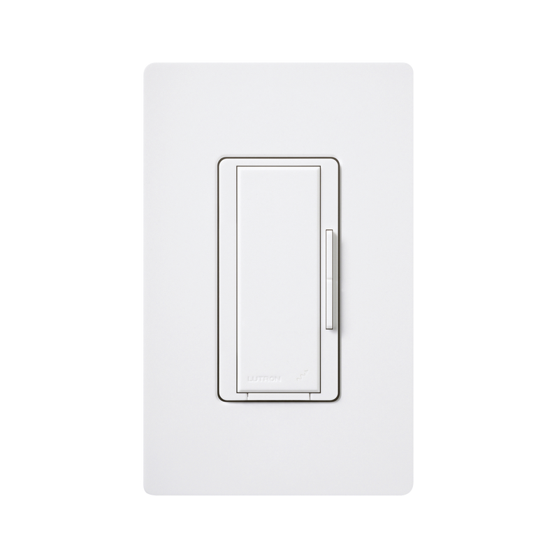 RDRDWH Atenuador (dimmer) Auxiliar de pared, compañero de atenuadores multilocación. Usar en 3 vías o escalera.