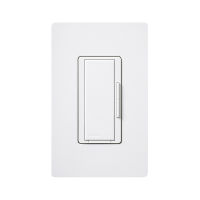 (RadioRA2) Switch on/off de pared, compañero de switch on/off multilocación. Usar en 3 vías o escalera. - Toer