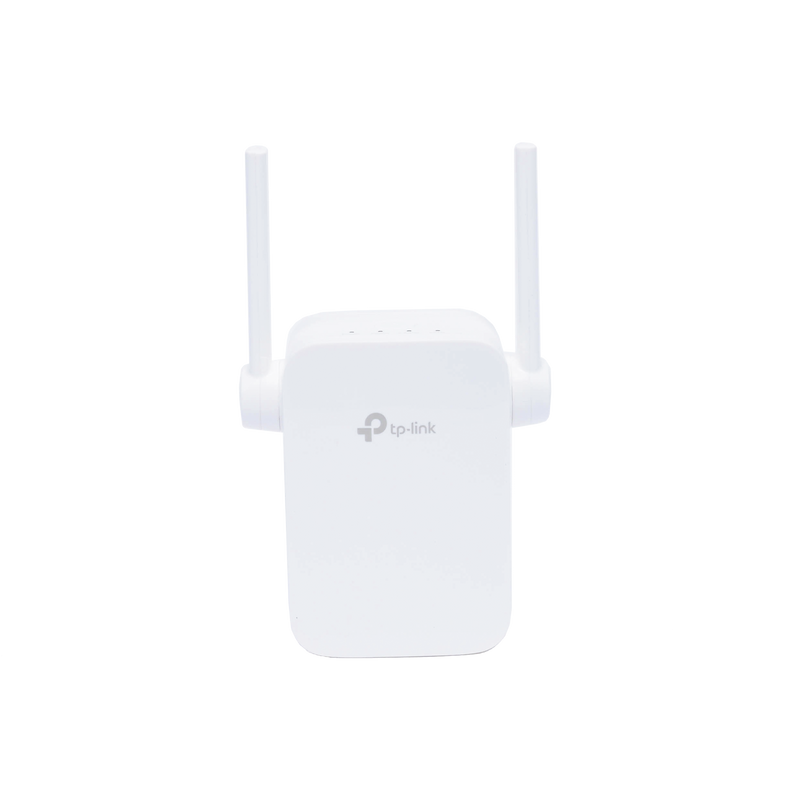 RE305 Repetidor / Extensor de Cobertura WiFi AC, 1200 Mbps, doble banda 2.4 GHz y 5 GHz, con 1 puerto 10/100 Mbps, con 2 antenas externas