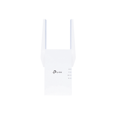 Repetidor / Extensor de Cobertura WiFi AX 1500 Mbps, doble banda 2.4 GHz y 5 GHz, con 1 puerto 10/100/1000 Mbps - Toer