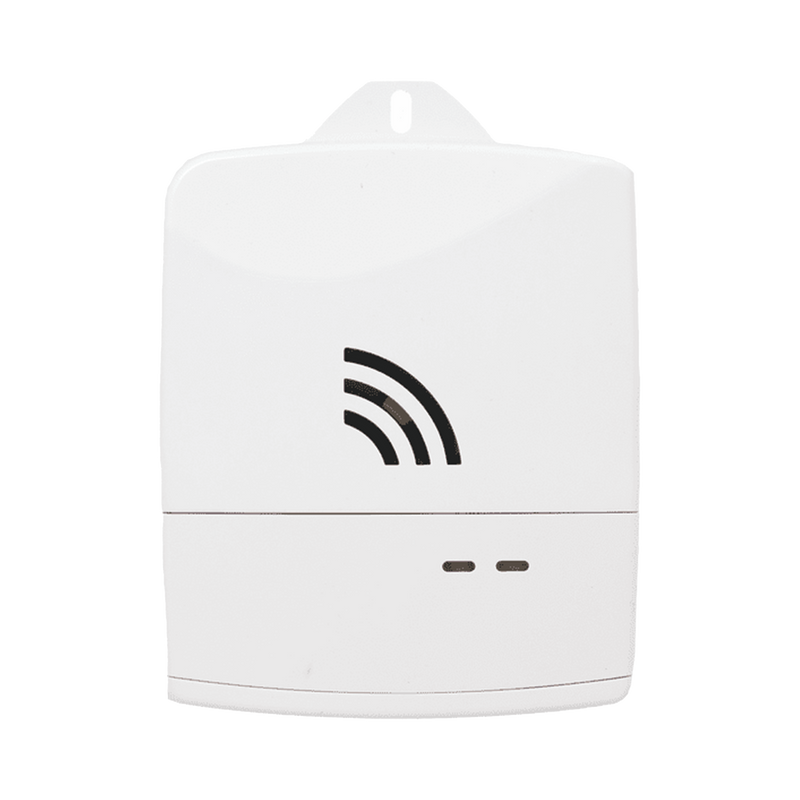 ALULA - Sirena Inalámbrica / Aviso Auditivo / Sonidos de Alta y Baja Volumen / LED Sincronizados con Panel / Encriptación Connect+ / Frecuencia 433 MHz / Vida Útil de Batería de Respaldo 48 Horas / Instalación Atornillad