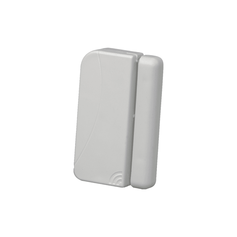 ALULA - Sensor de Puerta/Ventana NanoMax / Montaje Rápido / Perfil Pequeño / Contacto Externo