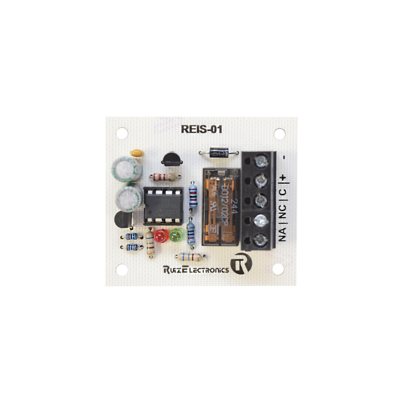 REIS01 Tarjeta de Control y Detección Automática de Voltaje.