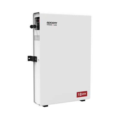 Batería de Litio Hierro Fosfato (LiFePO4)  de 10 Kwh, 51.2 Vcc, 200 Ah, Outdoor, Instalación a pared - Toer