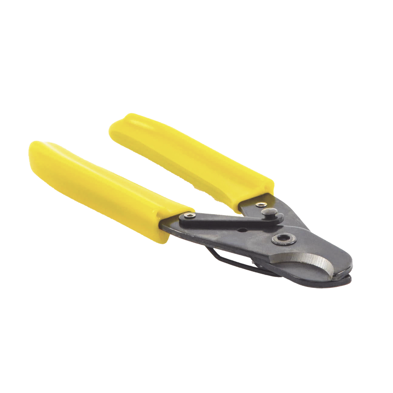 Pinzas de Corte para Cable Coaxial Redondo Hasta 0.5 Máximo y Alambre Multi-Conductor de 0.141.