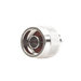 Conector N Macho de Anillo Plegable para Cables Coaxiales LP-142, LP-195, RG-58/U, RG-142/U, LMR-195, Níquel/ Oro/ Teflón.â€‹ - Toer