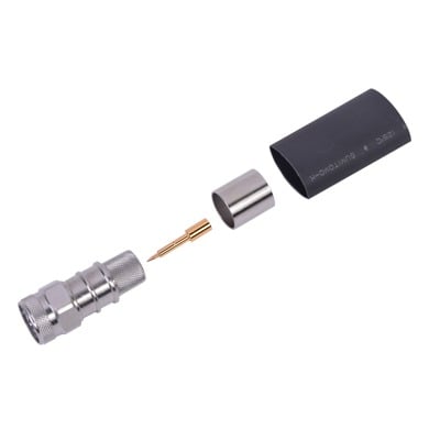 RFN-1006-9L2 Conector N Macho Hex de Anillo Plegable para LP600, LMR-600, CNT-600.