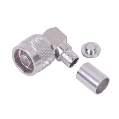 RFN-1009-I Conector N Macho en A/R para LP-400, LMR-400, 9913, 7810A, CNT-400, RG8/U-SYS, RFLASH-1113.â??