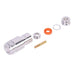 Conector N Hembra de Rosca para cables RG-58/U, RG-142/U. - Toer