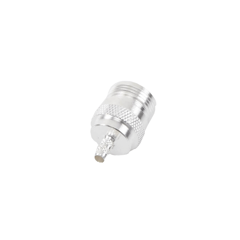 Conector N Hembra de anillo plegable para cables LP-195, LP-142, RG-142/U, LMR-195.