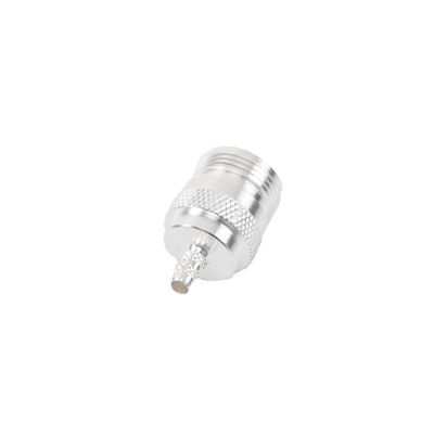 Conector N Hembra de anillo plegable para cables LP-195, LP-142, RG-142/U, LMR-195. - Toer