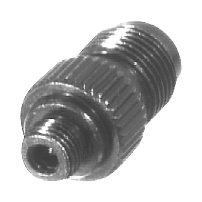 Adaptador de Conector TNC Hembra a NEC P3, P4, Cel.-P110 Cromo-Negro/ Oro/ Teflón.â€‹