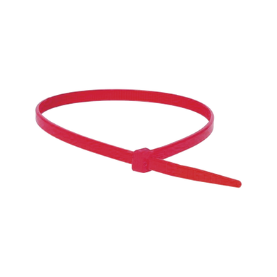 Cincho simple para sujetar cable de detección lineal de temperatura, paquete con 100 piezas