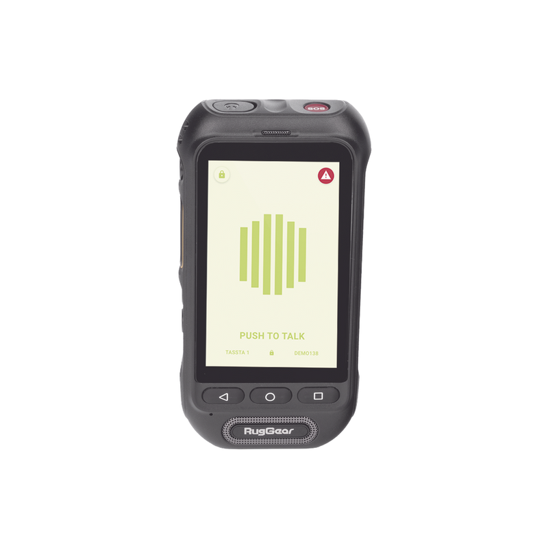 Radio RG360 Incluye 1 año de Servicio de Radio TASSTA Avanzado + SIM 1GB YOBI