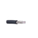 Cable coaxial RG BROADCAST RG58USYS / 305 Metros /  Intemperie / 20 AWG /  blindaje de malla trenzada de cobre estañado ( CuSn ) 96% /  aislante de polietiléno sólido / Hecho en México. - Toer