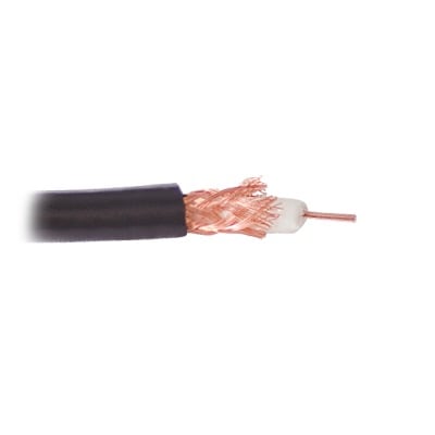 RG59 Coaxial / para Video / 305 Metros / HECHO EN MÉXICO / Optimizado para HD / Intemperie - Toer