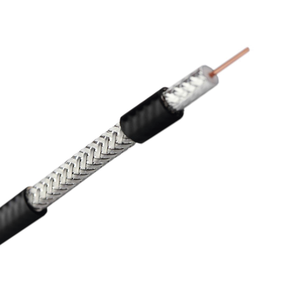 Carrete de 305 metros / Cable coaxial RG6 /  Tipo CCS /  Optimizado para HD / Intemperie - Toer