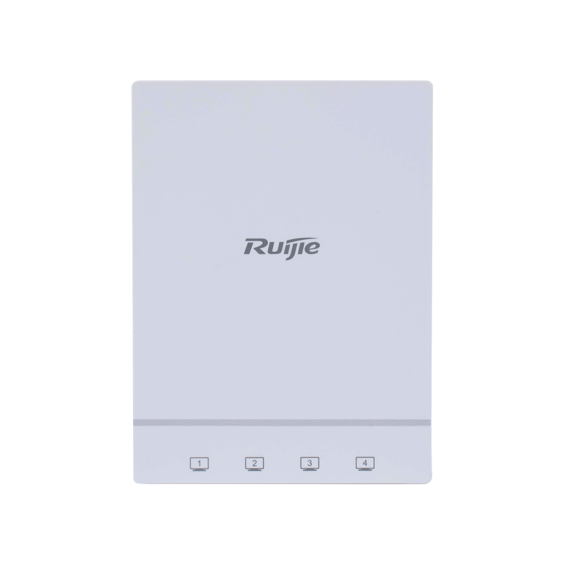 RG-AP180 Punto de acceso Wi-Fi 6 para interior en pared hasta 1.7 Gbps doble banda 802.11AX MU-MIMO 2x2