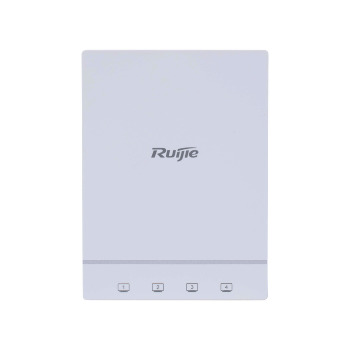 Punto de acceso Wi-Fi 6 para interior en pared hasta 1.7 Gbps doble banda 802.11AX MU-MIMO 2x2