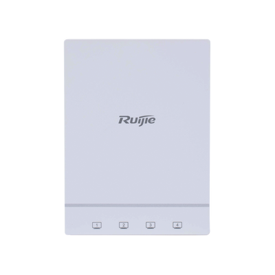 Punto de acceso Wi-Fi 6 para interior en pared hasta 1.7 Gbps doble banda 802.11AX MU-MIMO 2x2 - Toer