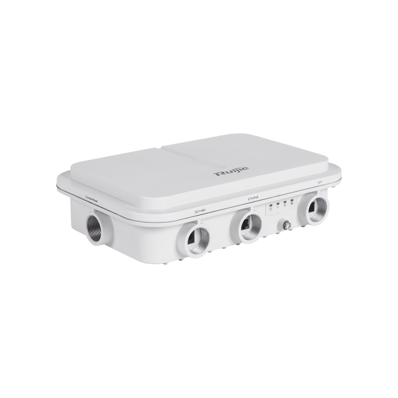 RG-AP680(CD) Punto de acceso Wi-Fi 6 para exterior Sectorial 60° IP68 hasta 1775Mbps doble banda 802.11AX MU-MIMO 2x2